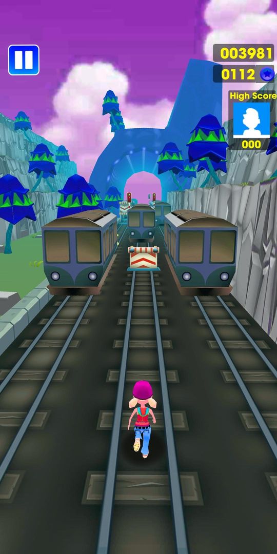 Screenshot of Subway Surf 3D 2018