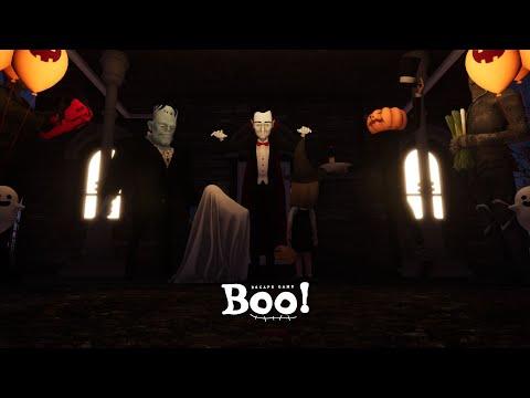 Screenshot dari video Escape Game: Boo!