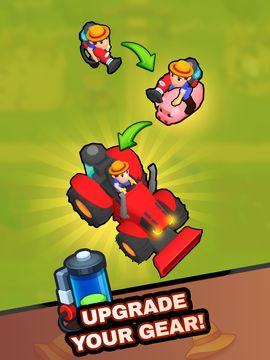 Farm Rush: Harvest Tycoon 遊戲截圖