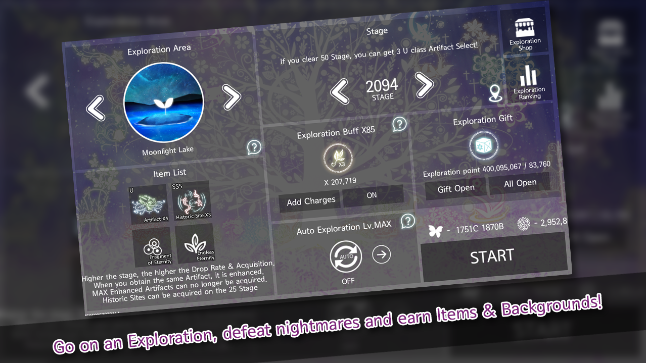 My Celestial Tree - Unique Bea Game Screenshot