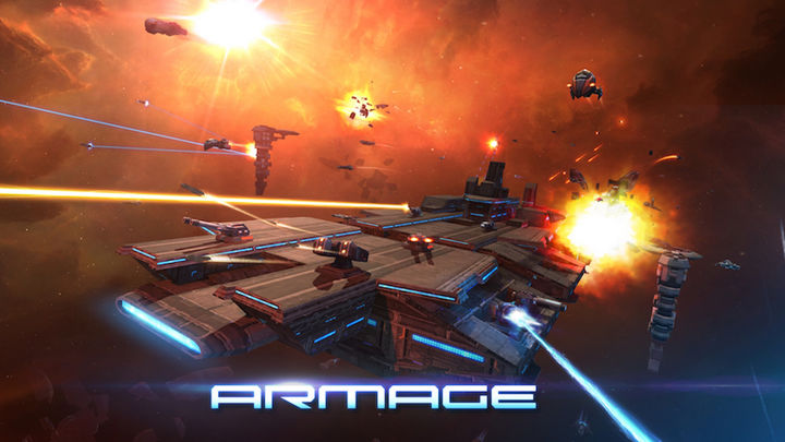 Armage:3D Galaxy strategy game のビデオのスクリーンショット