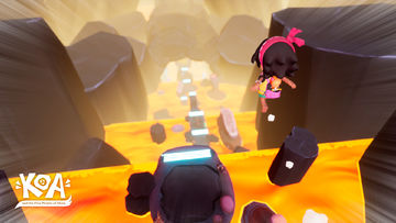 Koa and the Five Pirates of Mara Game Screenshot