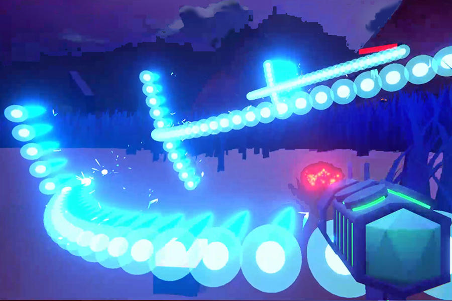 Screenshot of the video of Phantasy of Esula