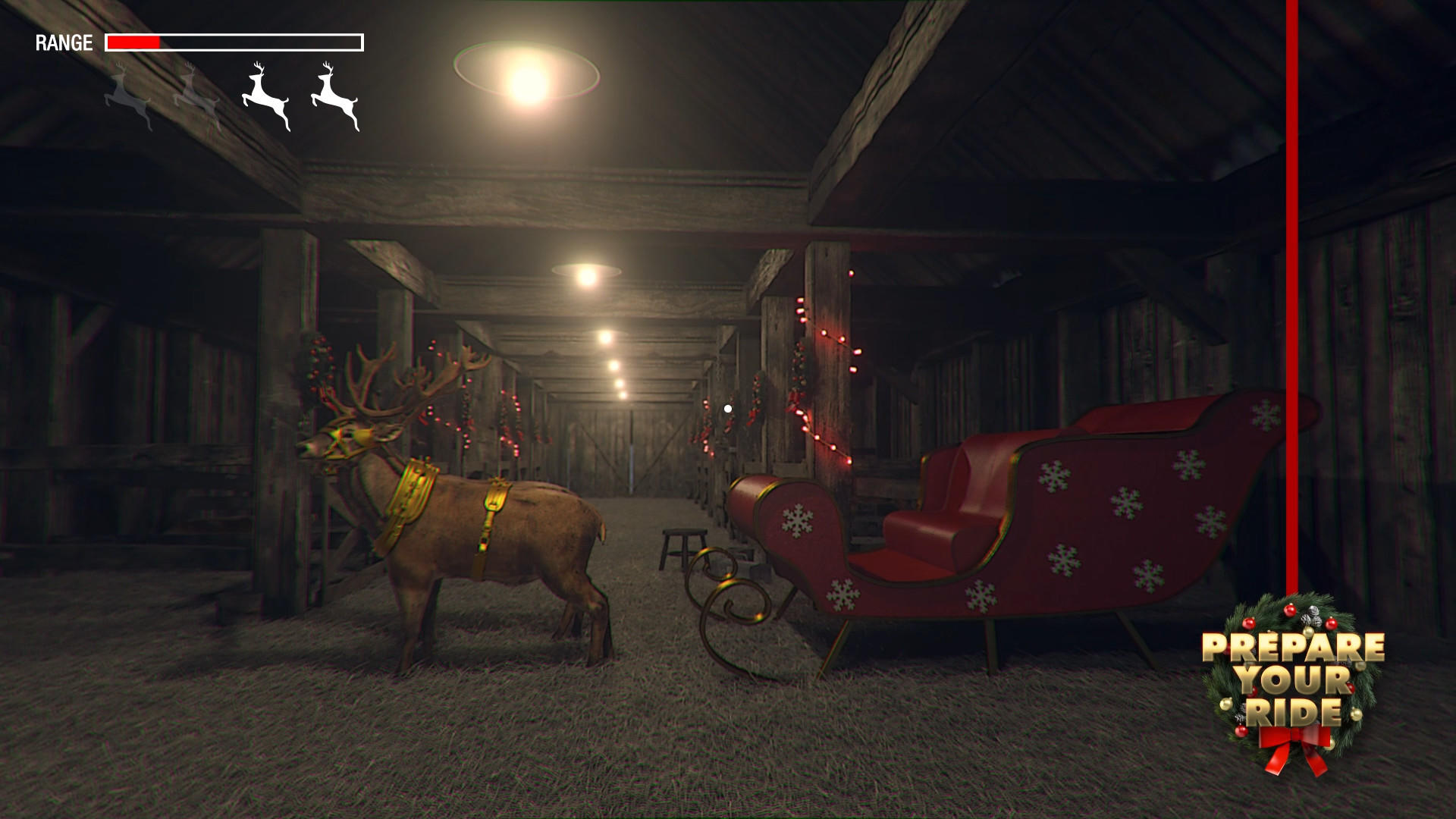Screenshot 1 of အရက်မူးနေသော Santa Simulator 