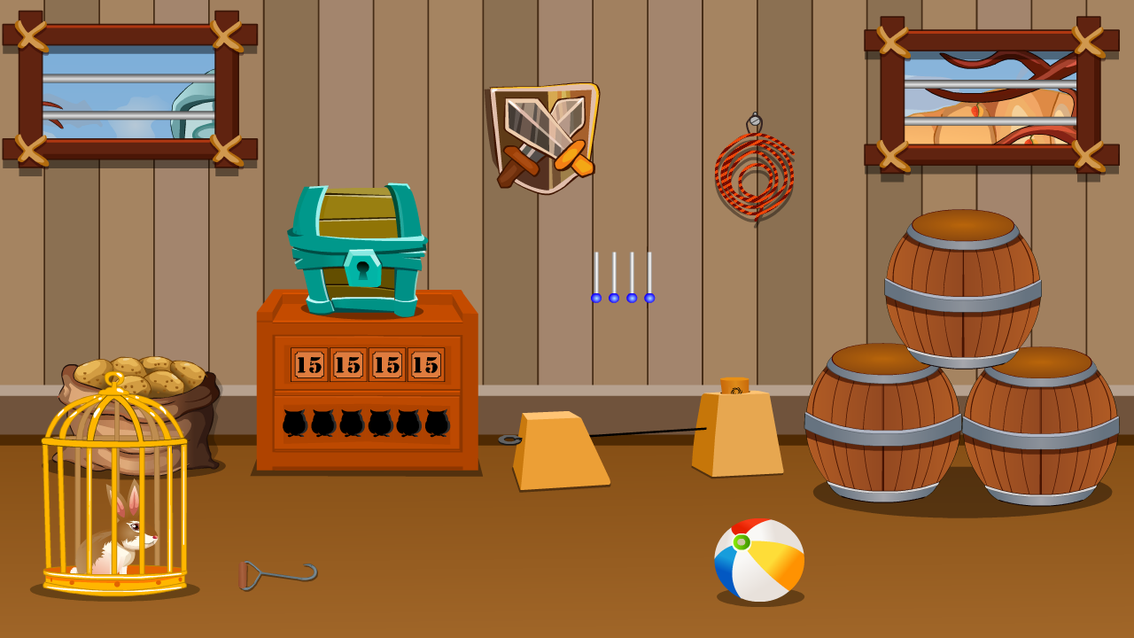 Prince Rescue Game Screenshot