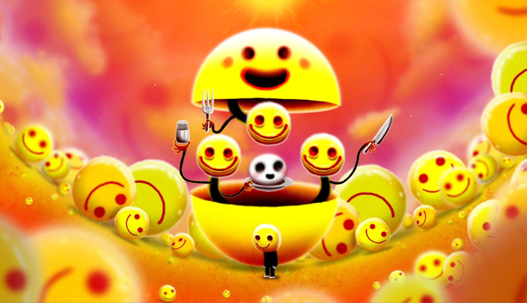 Screenshot 1 of jogo feliz 
