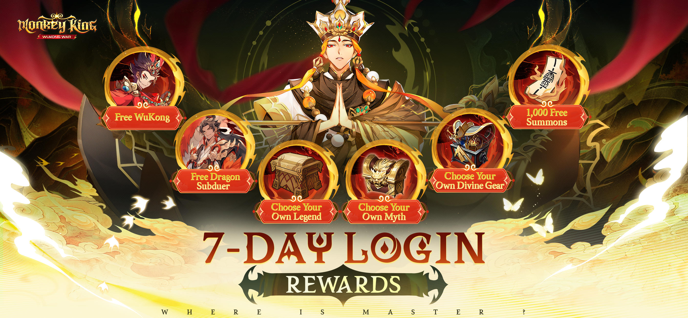 Monkey King: Wukong War Game Screenshot
