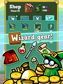 Spellspire 게임 스크린샷