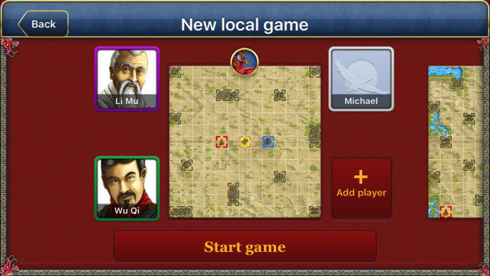 Reiner Knizia's Qin Game Screenshot