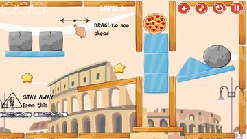 Hungry Cat In Europe Game Screenshot