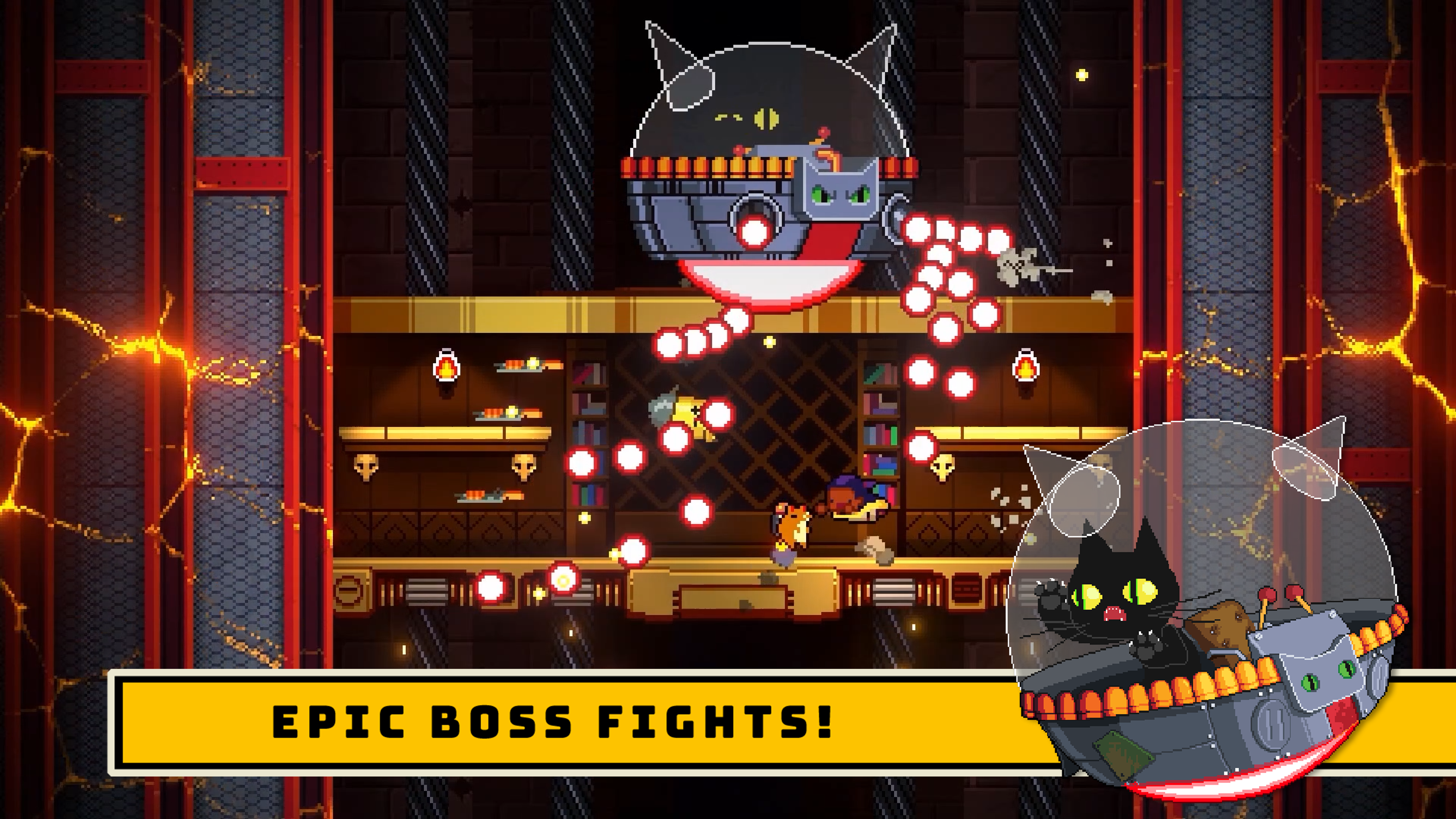 Exit the Gungeon DEMO Game Screenshot