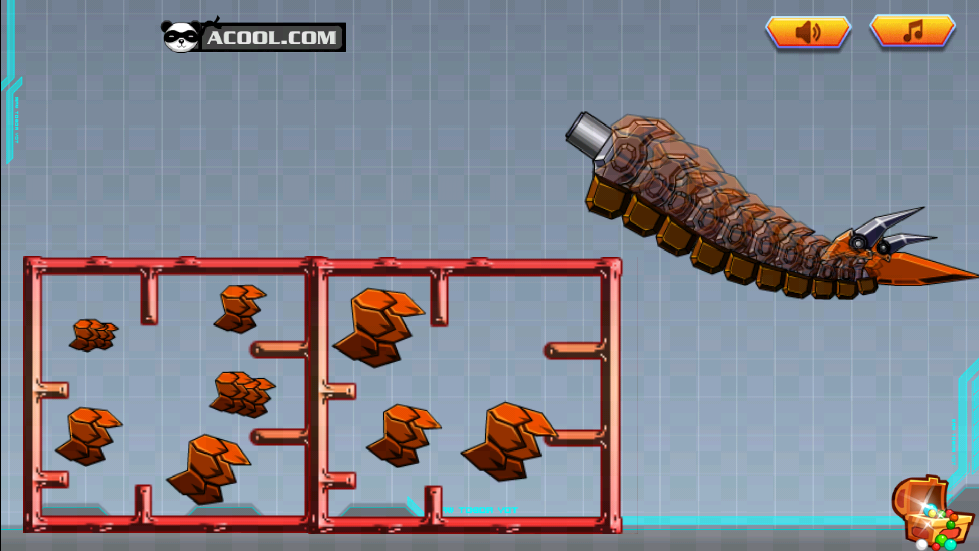 Toy RobotWar:Puncturing Dragon Game Screenshot