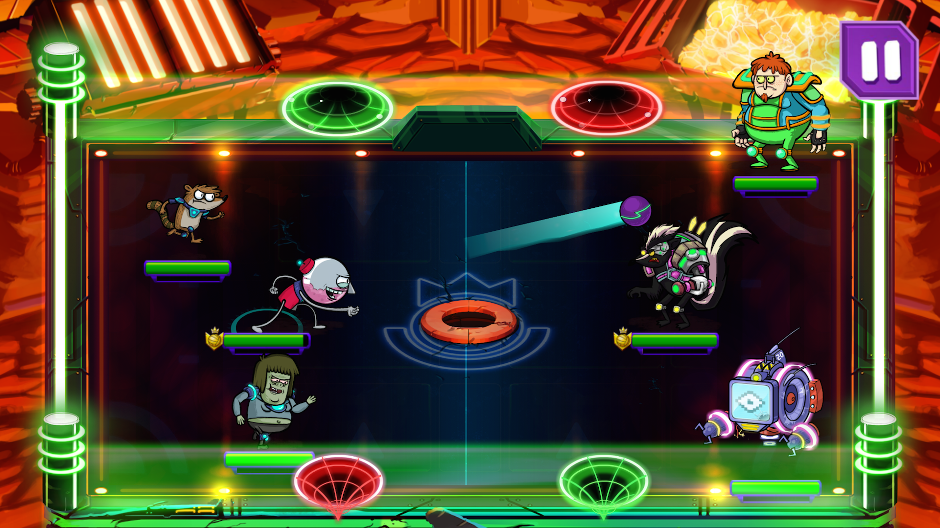 咒怨球 Game Screenshot