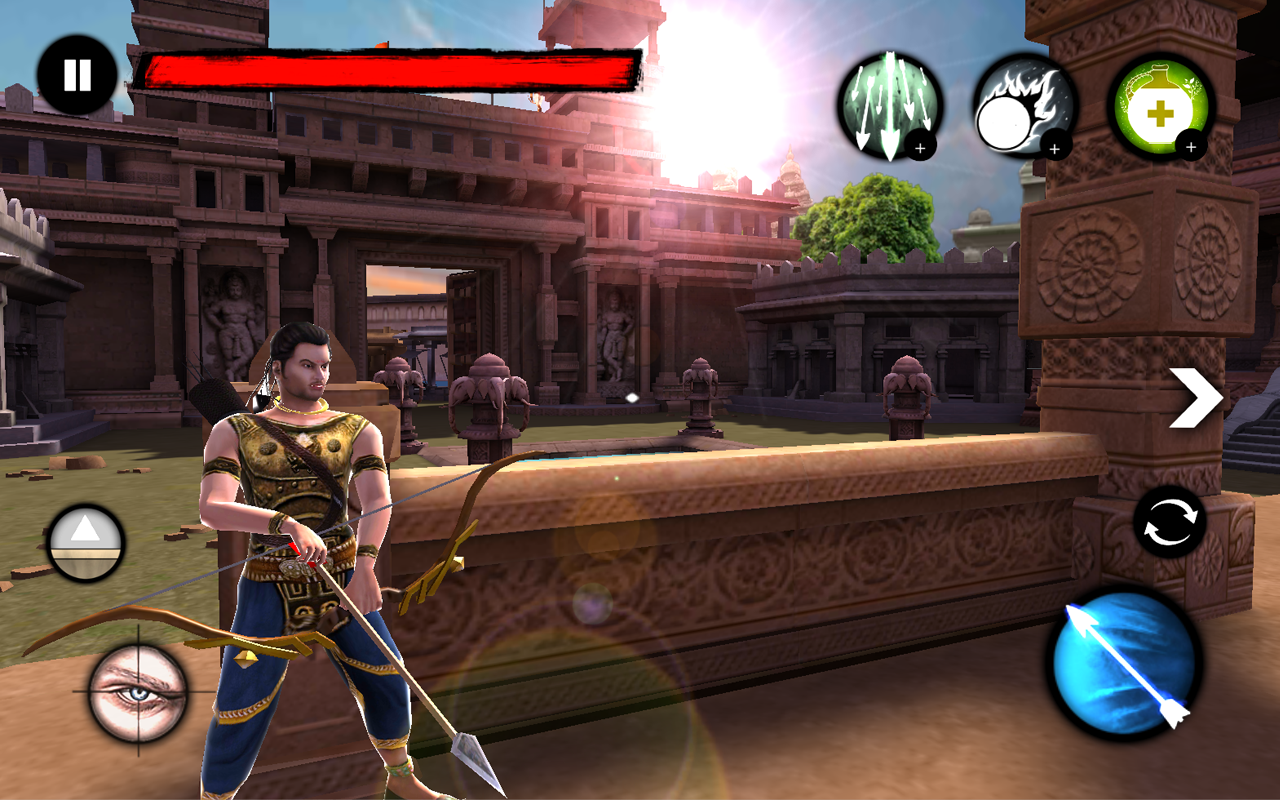 Archer: The Warrior (Unreleased) Game Screenshot