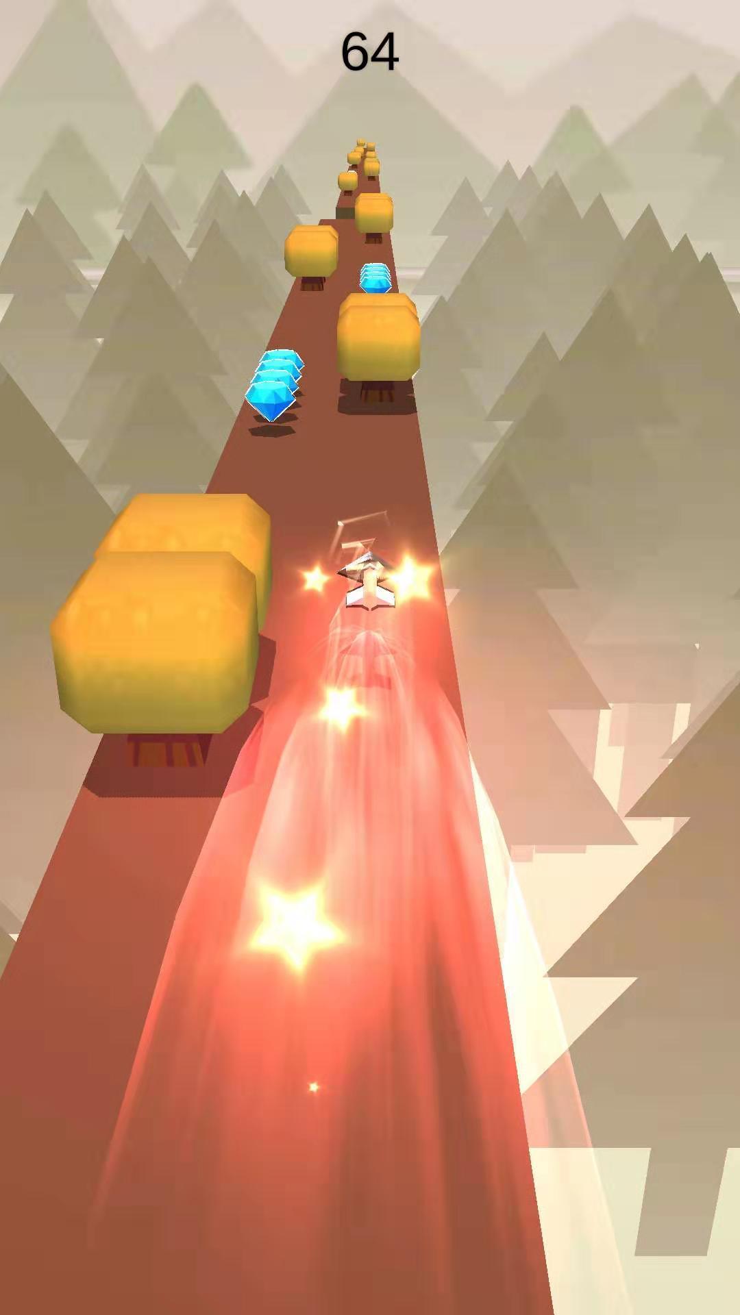 Arrow Go 3D:Endless mode Game Screenshot