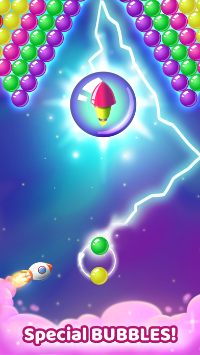 Bubble Pop! Space Shooter Game 게임 스크린샷
