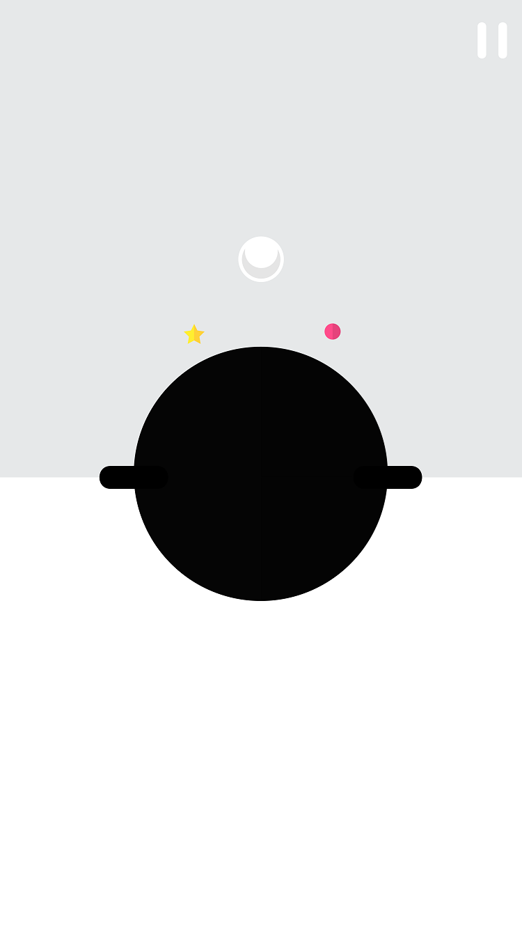 Circle Bounce Game Screenshot