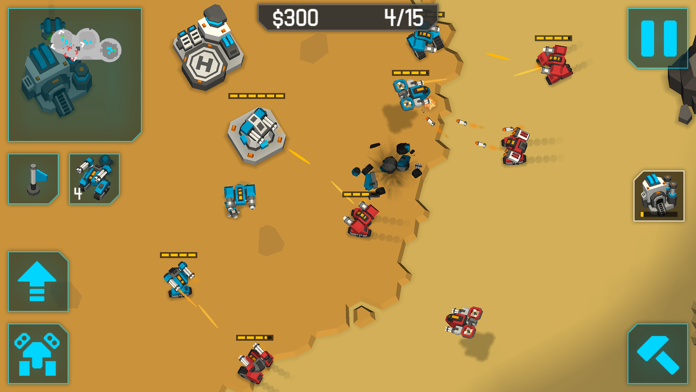 MechCom 3 - 3D RTS Game Screenshot