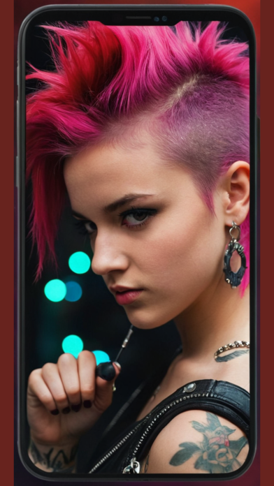 AIGI 1: AI Girls Images 2024 Game Screenshot