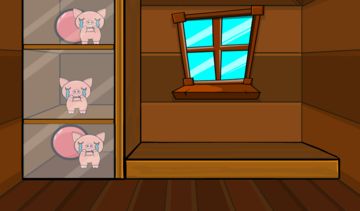 Piggy Land Escape 2 Game Screenshot