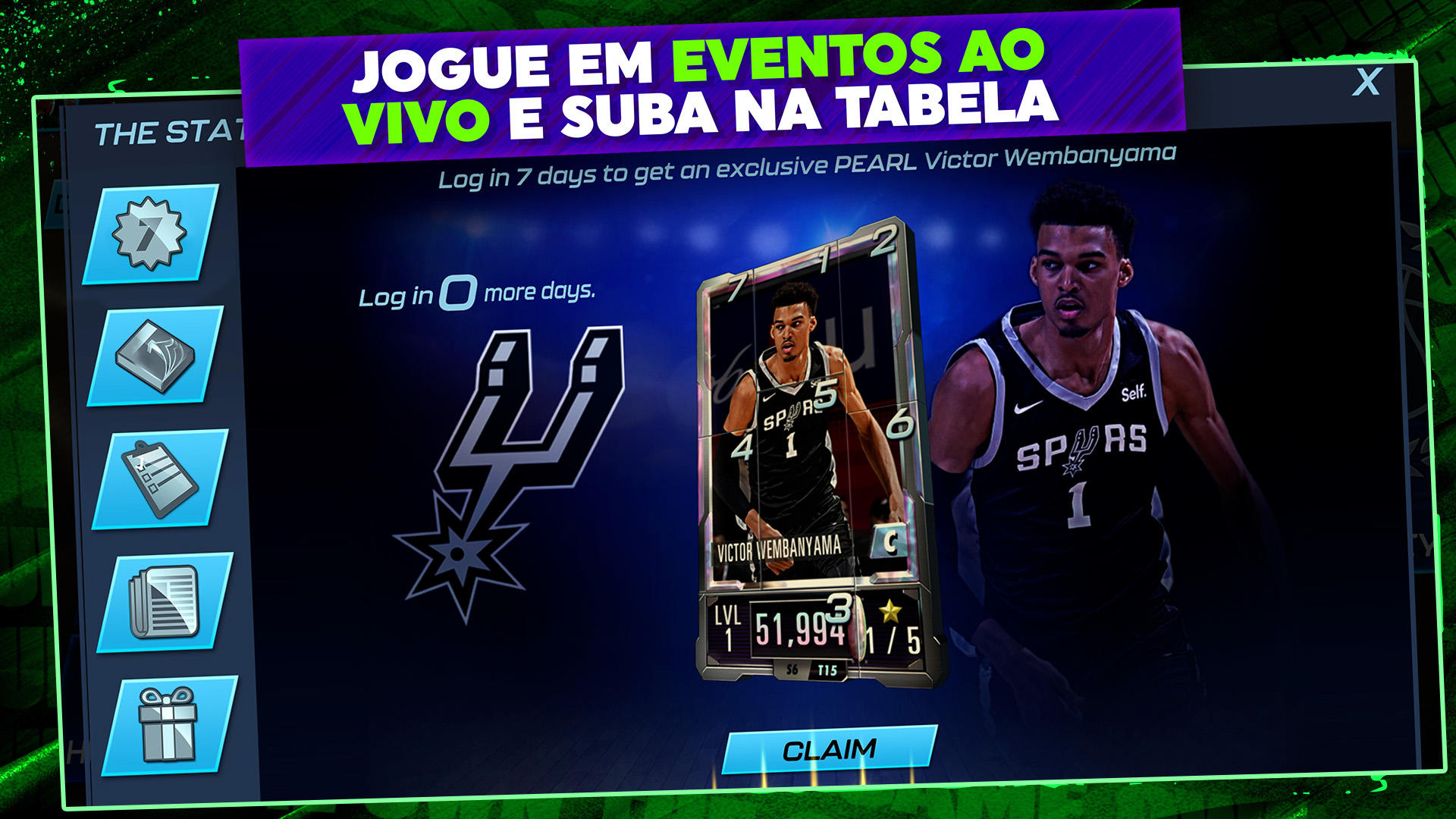 NBA 2K Mobile Jogo de Basquete versão móvel andróide iOS apk baixar  gratuitamente-TapTap