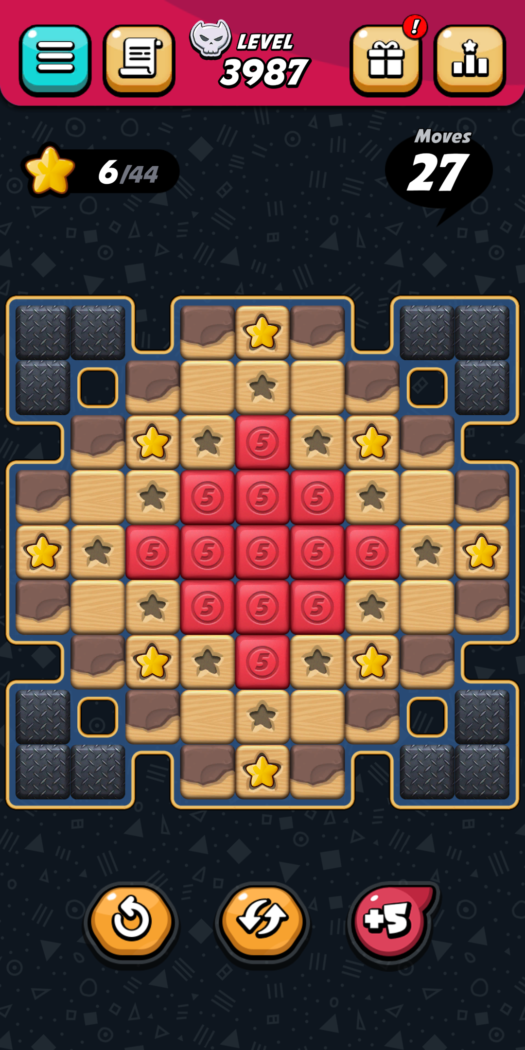 Star Puzzle Blast ภาพหน้าจอเกม