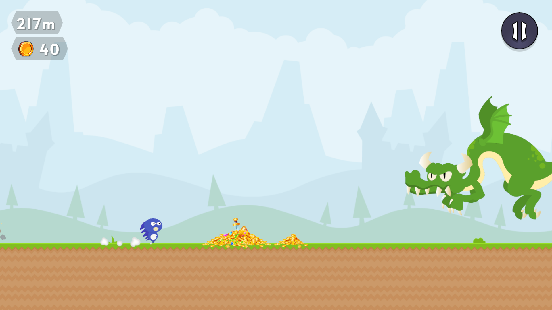 Sanic 2: Goblins & Dragons Game Screenshot