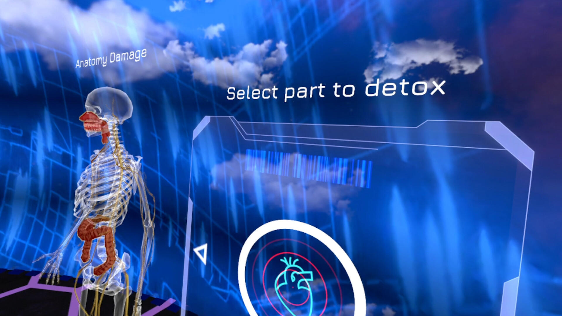Cyber Dose ゲームのスクリーンショット