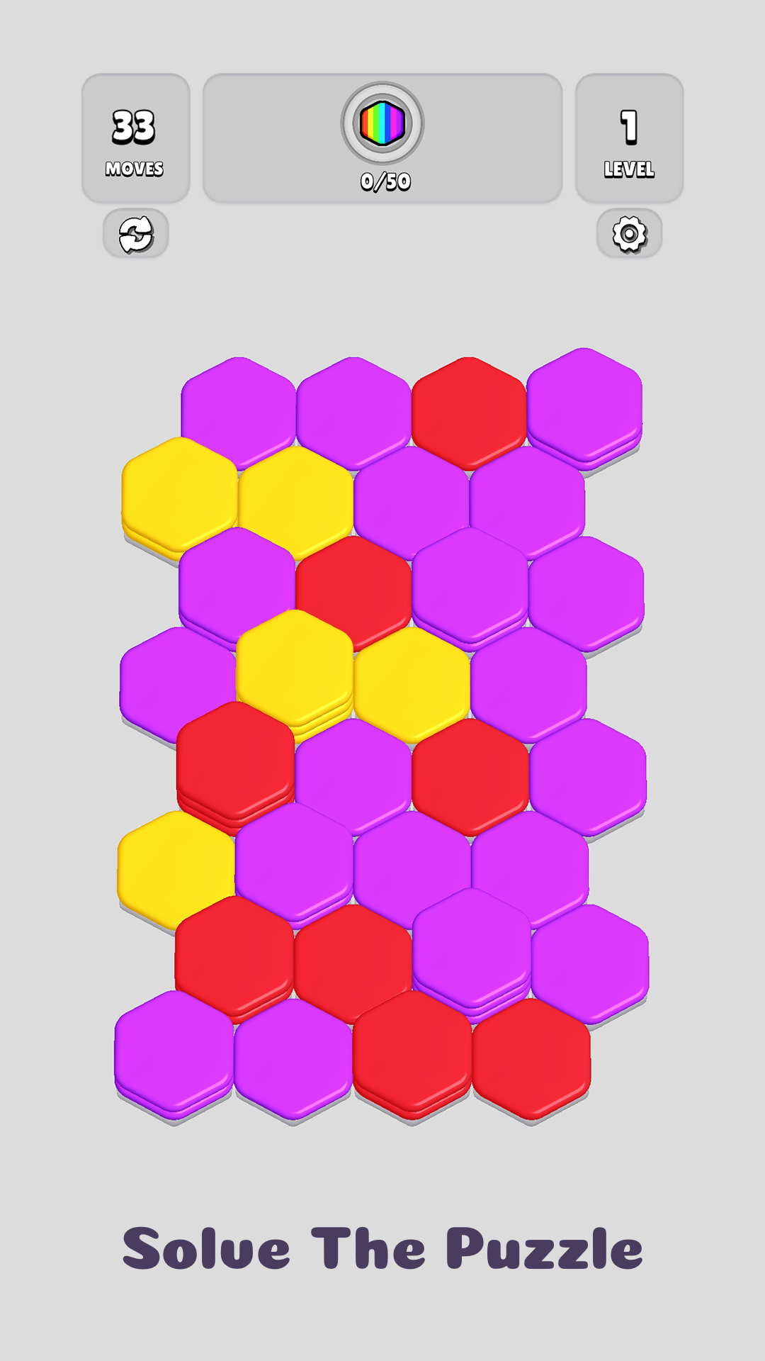 Hexa Blast Stack Latest Version for Android/iOS APK - TapTap