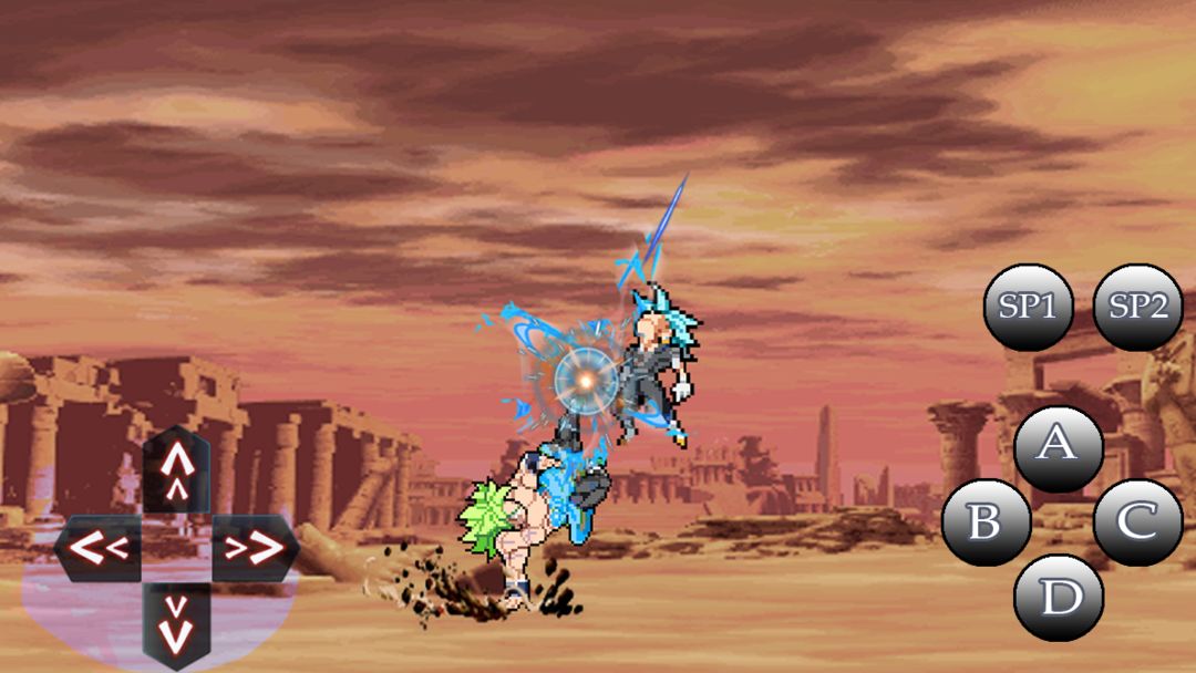 Battle of S Fighters screenshot game