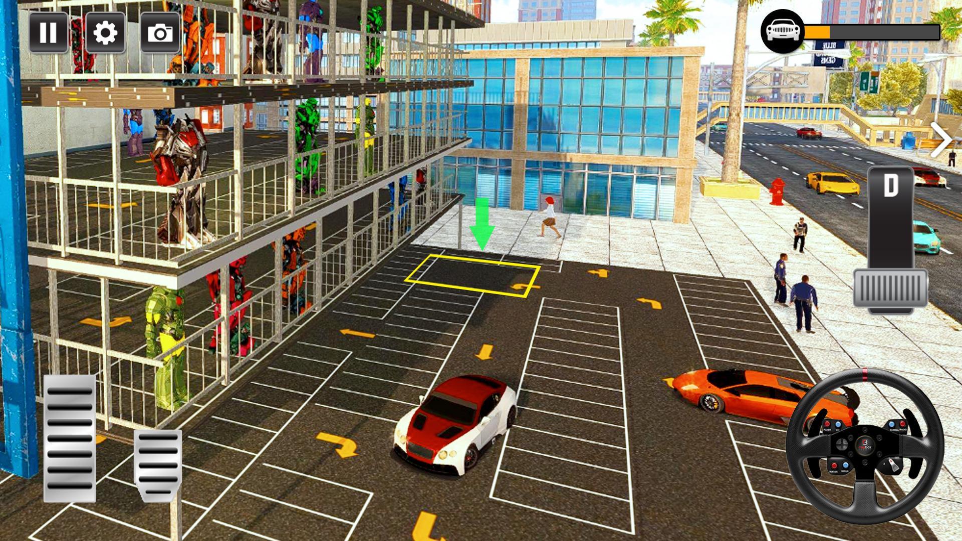 Real Parking Simulator Game Screenshot