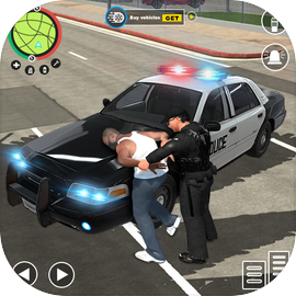 경찰 자동차 뒤쫓다다 : 경찰 시뮬레이터 경찰 게임