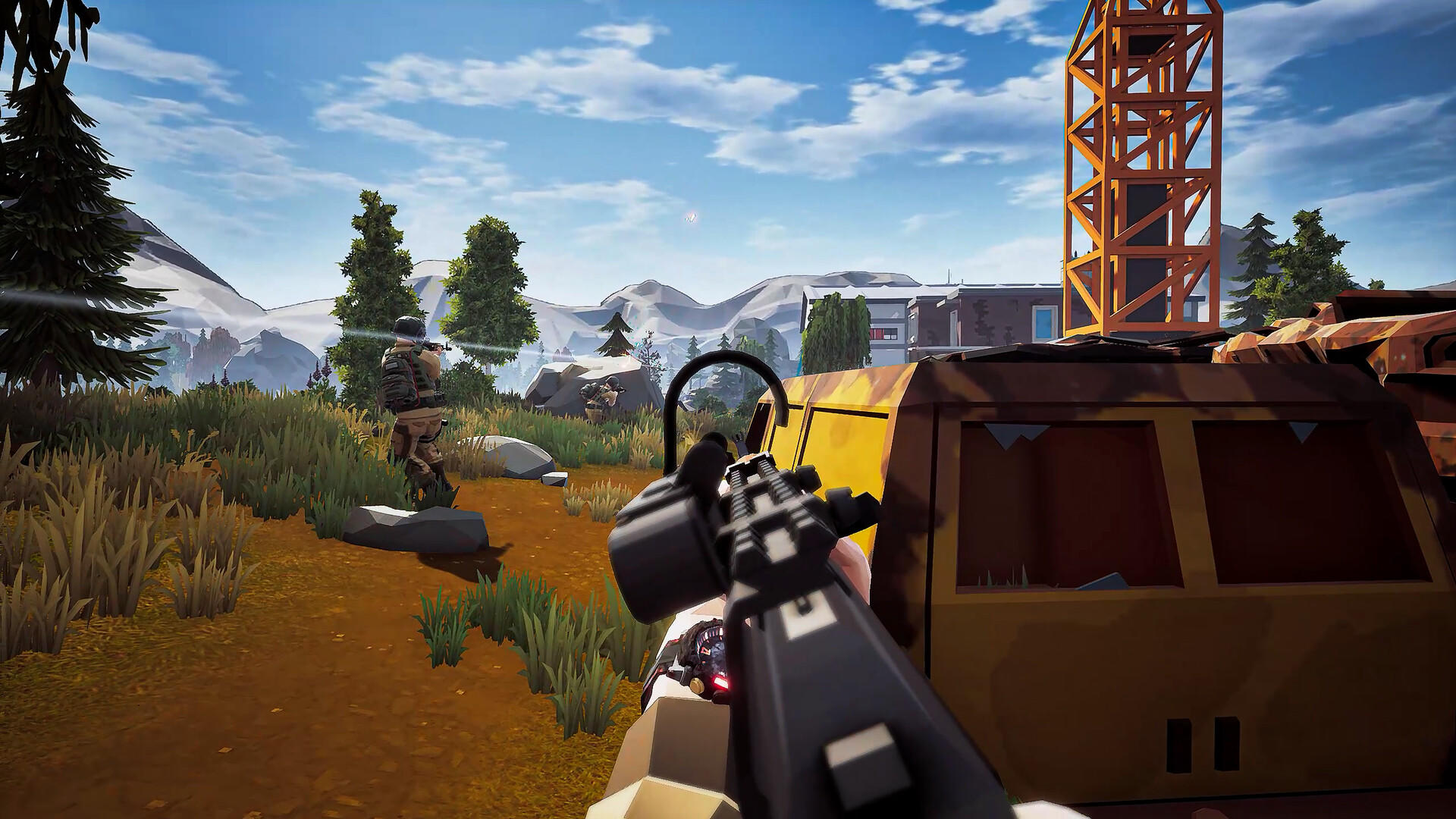 POLYGON Game Screenshot
