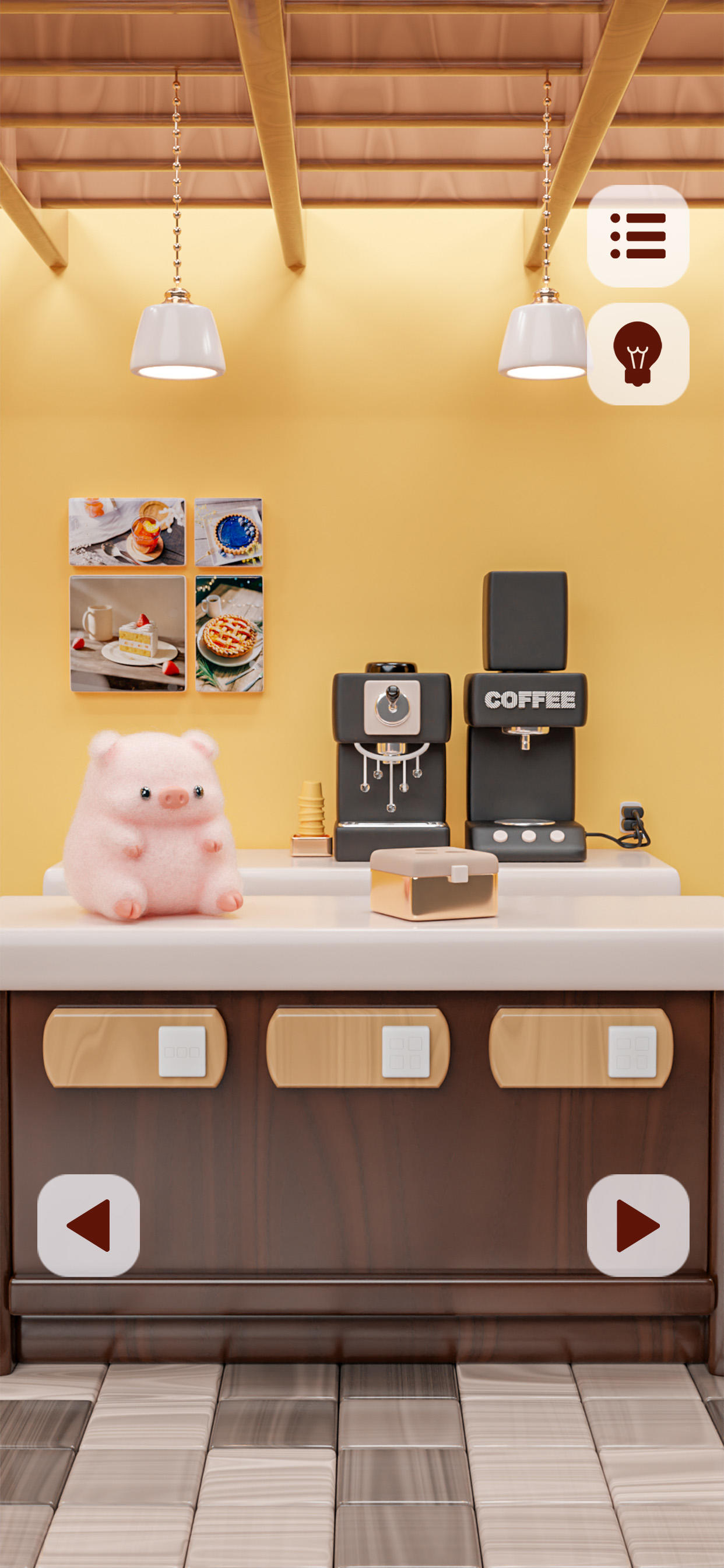 脱出ゲーム｜ブタのハンバーガー屋 Game Screenshot