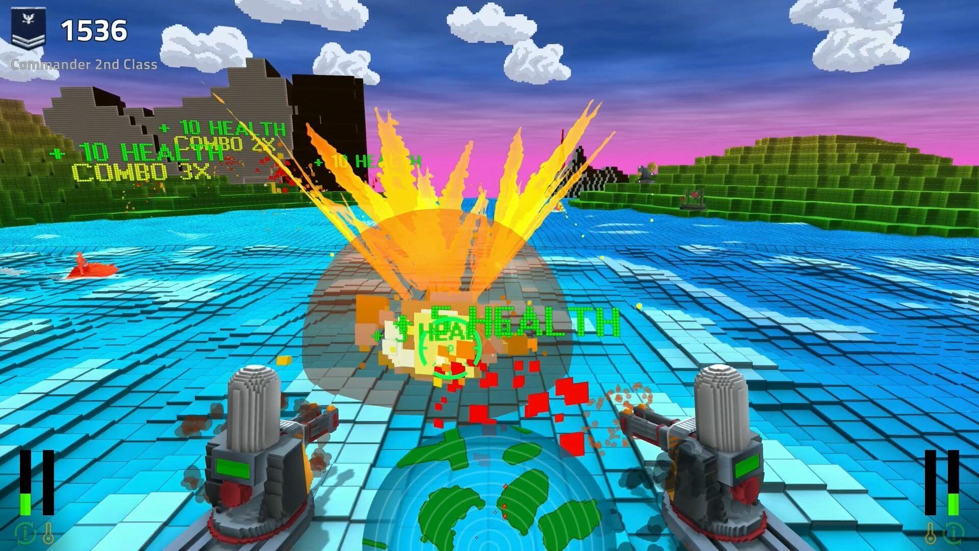 Screenshot of Battle Stations Blockade