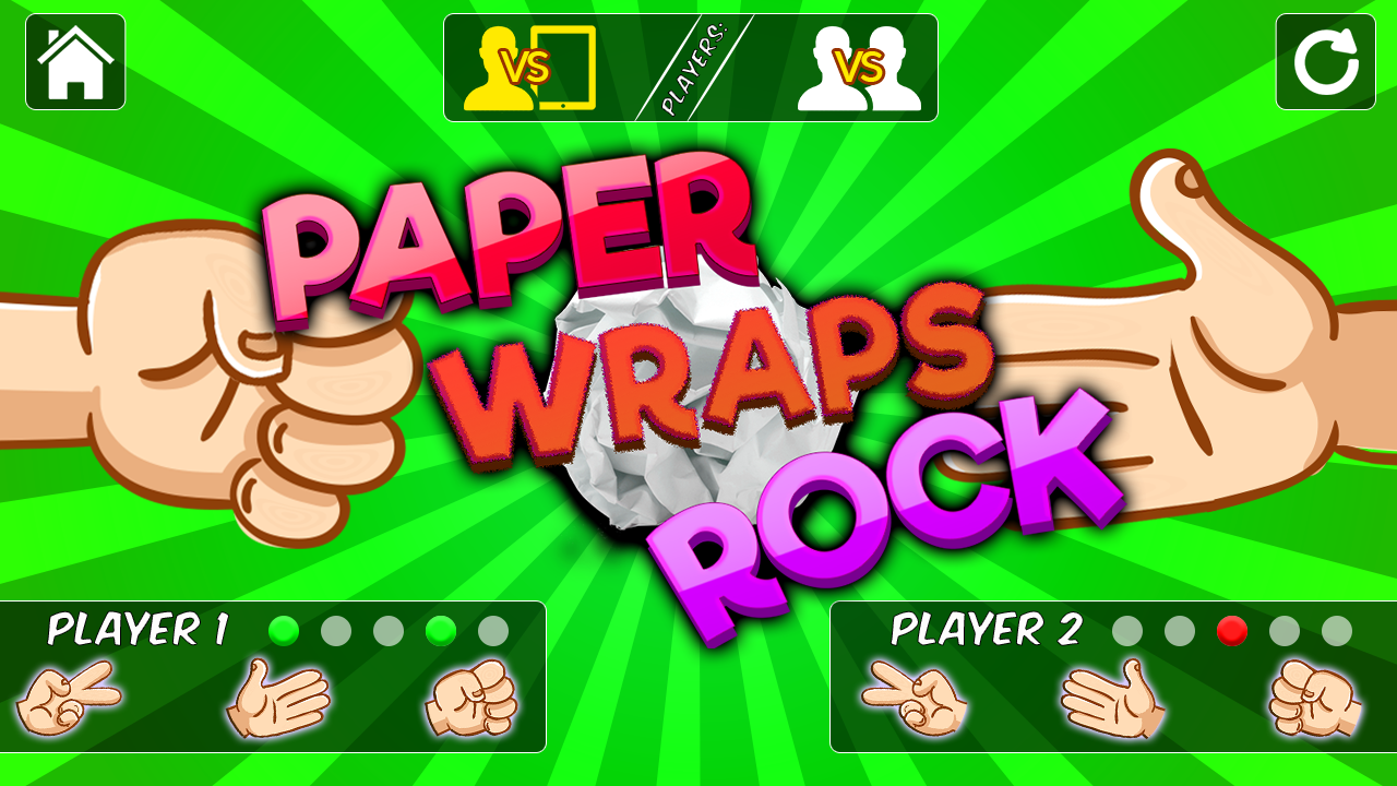 Rock Paper Scissor Classic Battle Game Screenshot