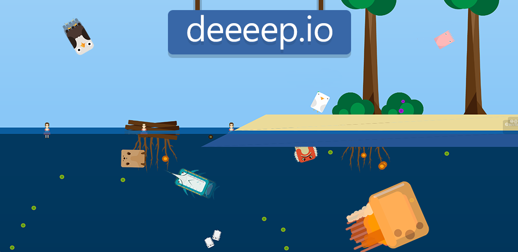 Banner of Deeeep.io Beta 1.2.2