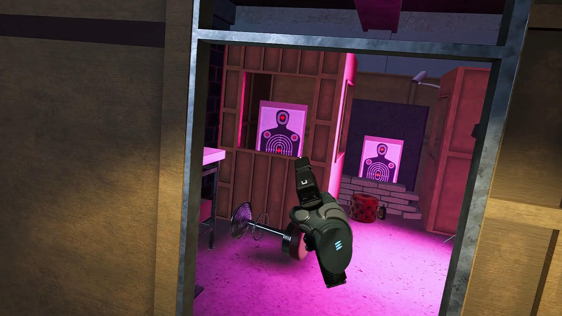 Nightbeast VR screenshot game