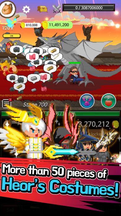 Extreme Job Hero's Manager VIP Game Screenshot
