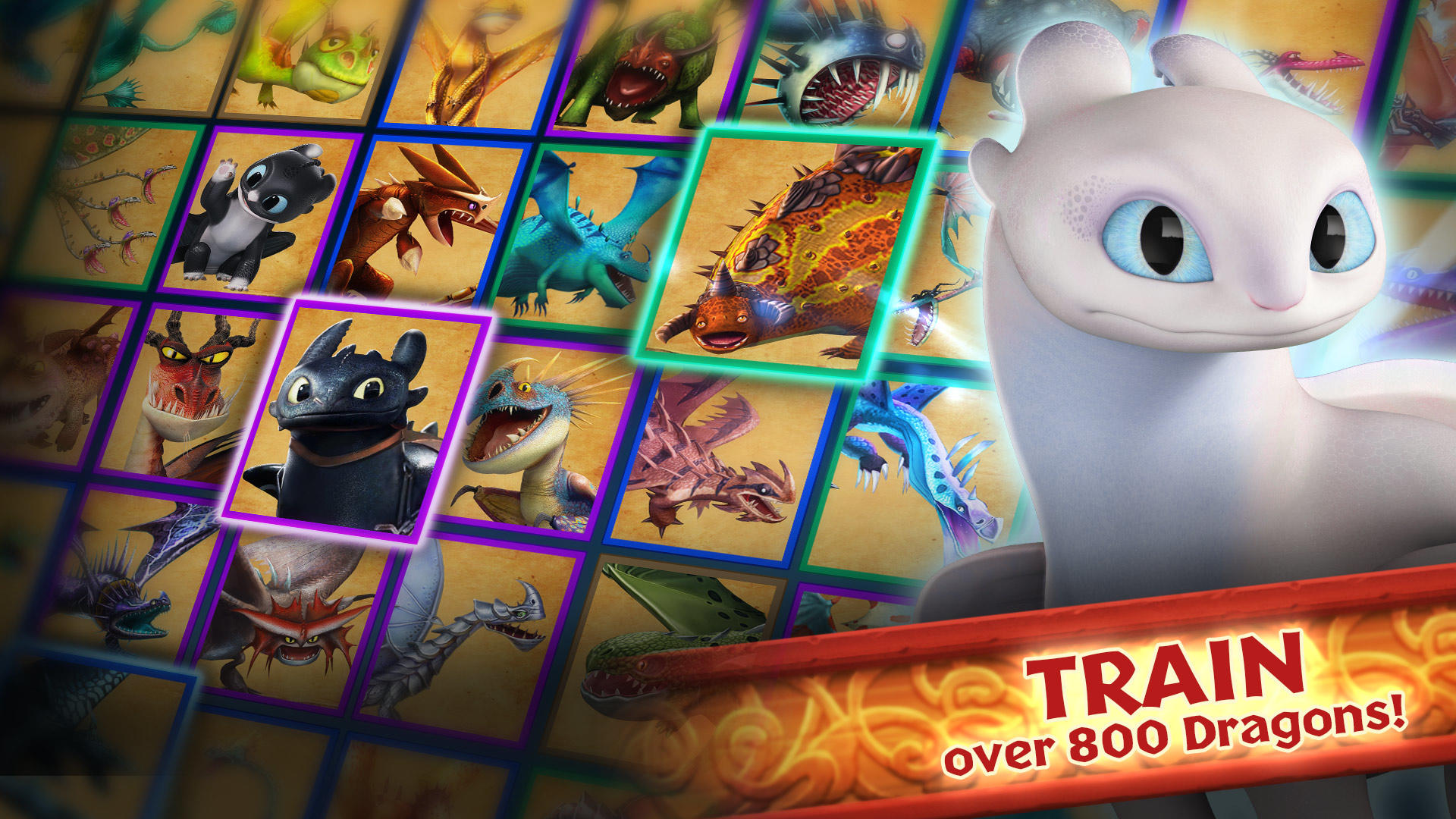 Dragons: Rise of Berk 遊戲截圖