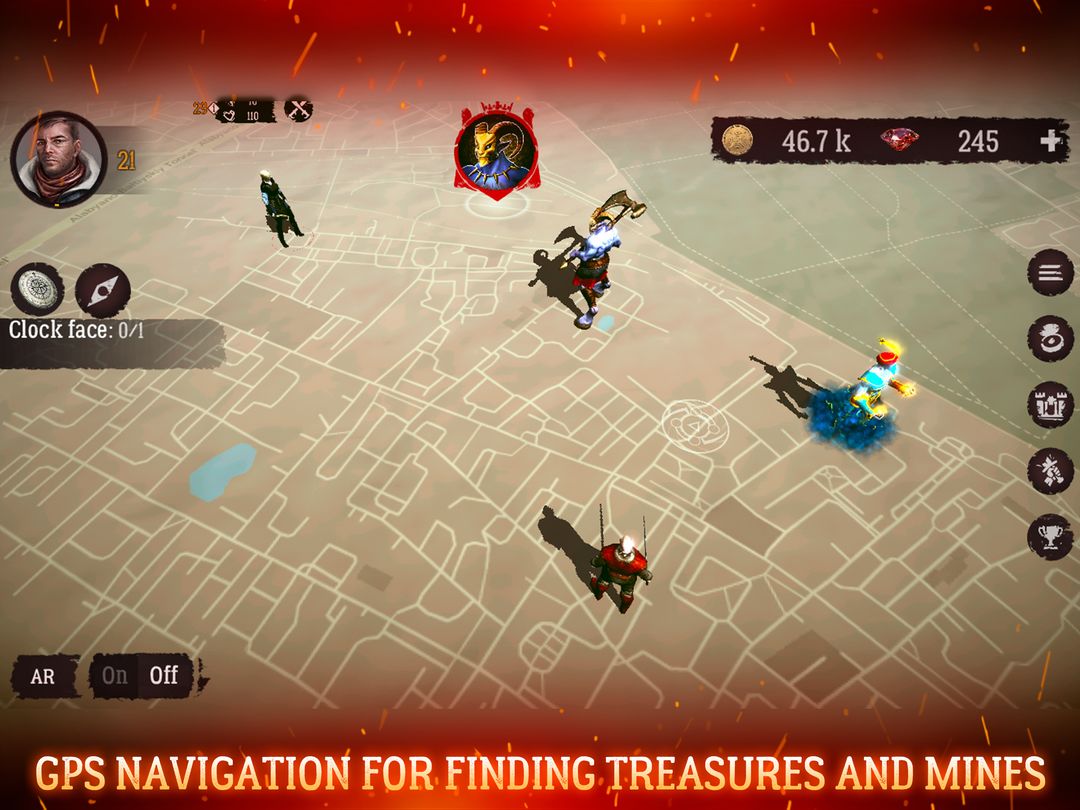 Underverse: AR Wars & 3D Duel screenshot game