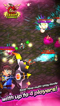 Super Arrow AFK: Skill Combos ภาพหน้าจอเกม