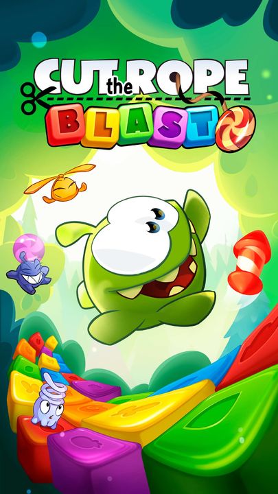 Screenshot 1 of Cut the Rope: BLAST 5619