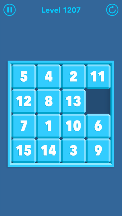 Number Slide - Block Puzzle Game Screenshot