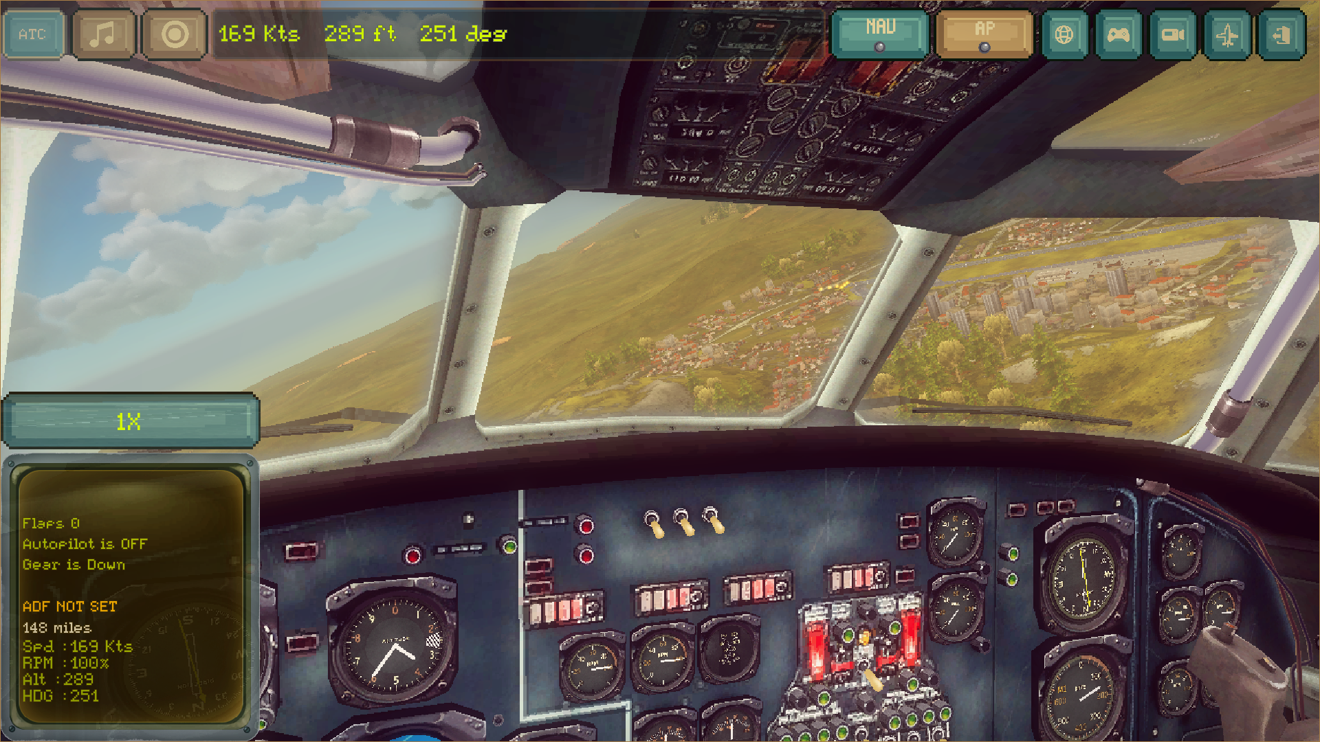 Legendary Pilots Game Screenshot