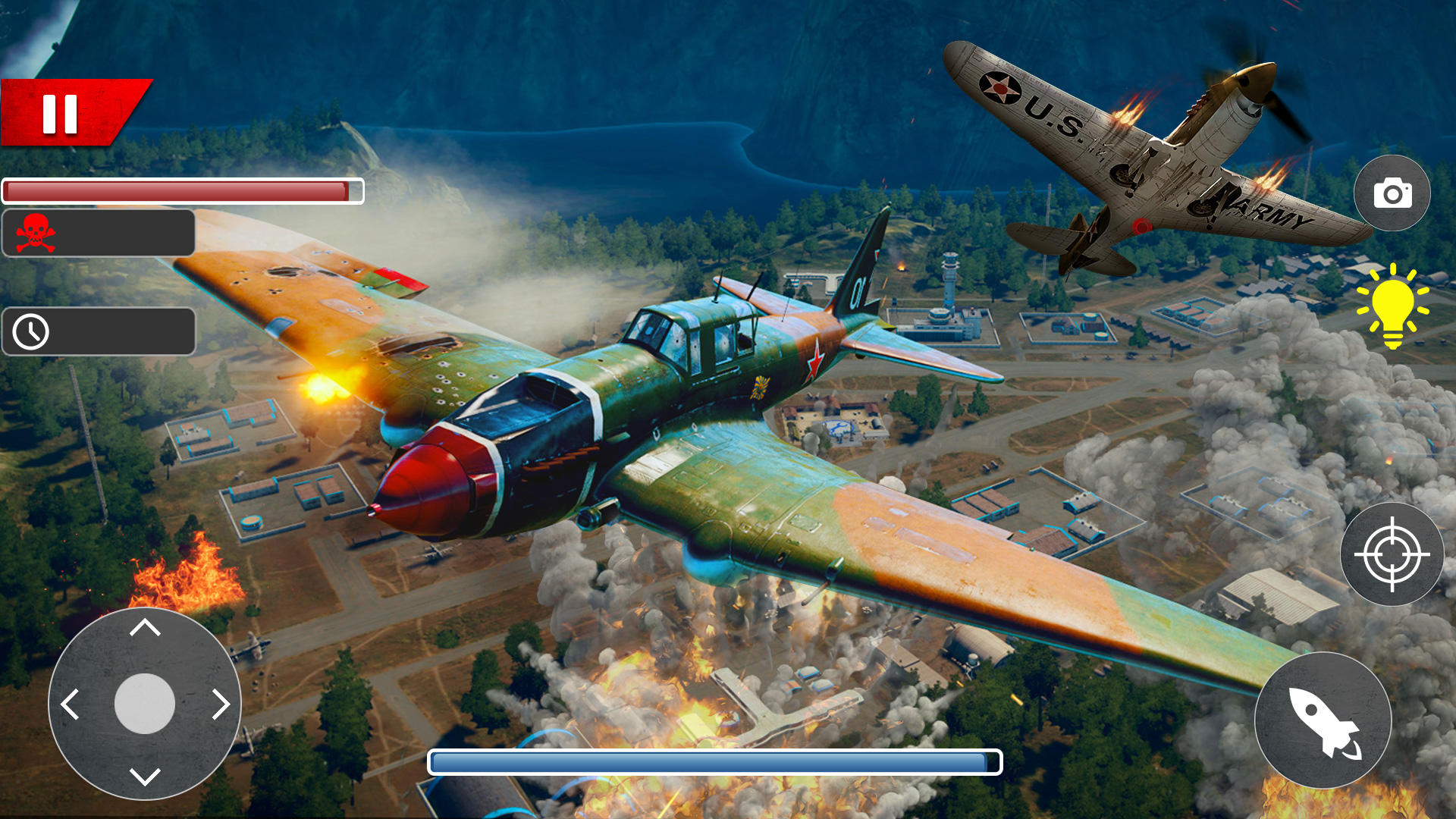 Modern Warplanes Sky Fighters screenshot game