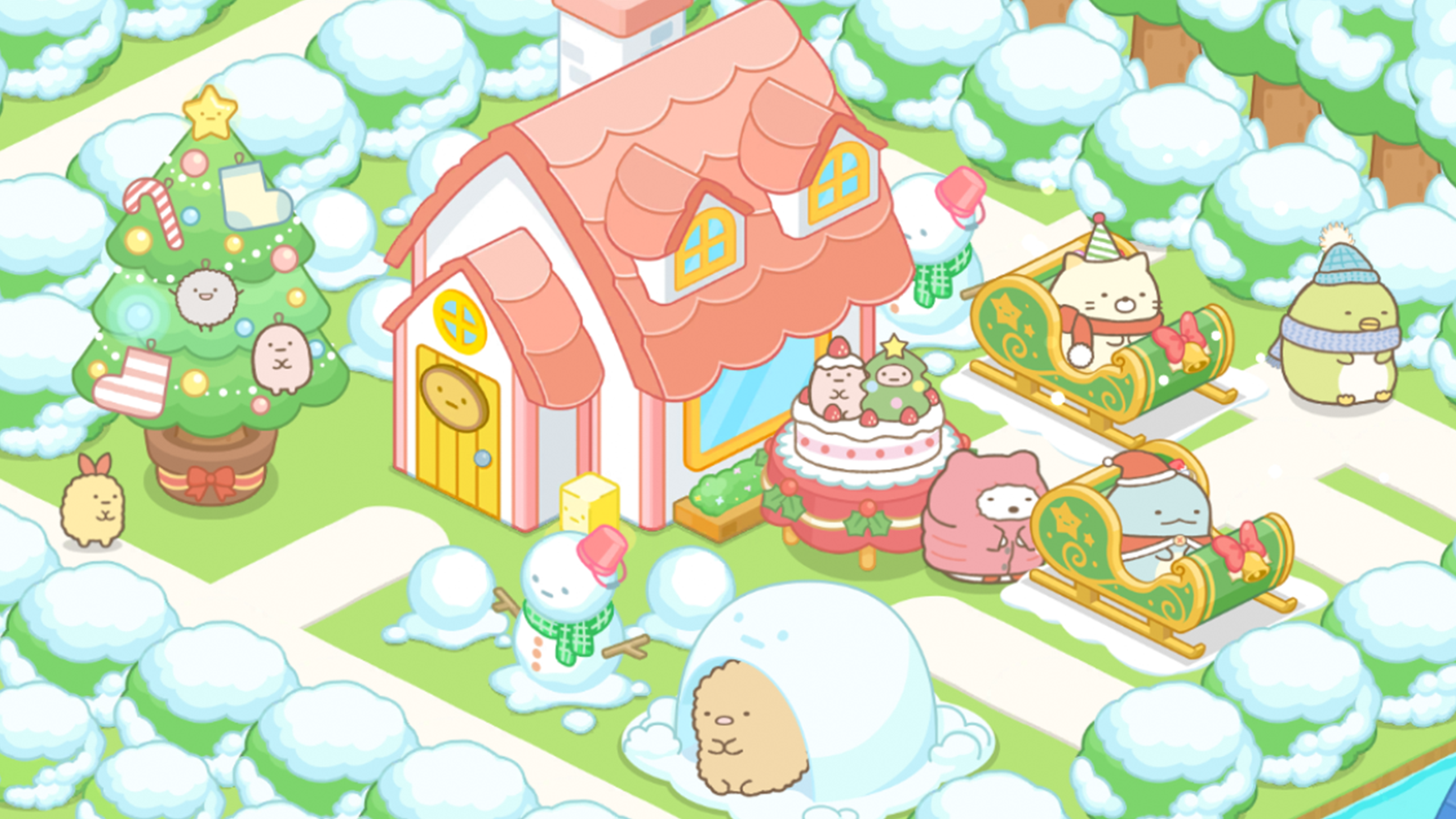 すみっコぐらし　農園つくるんです ゲームのスクリーンショット