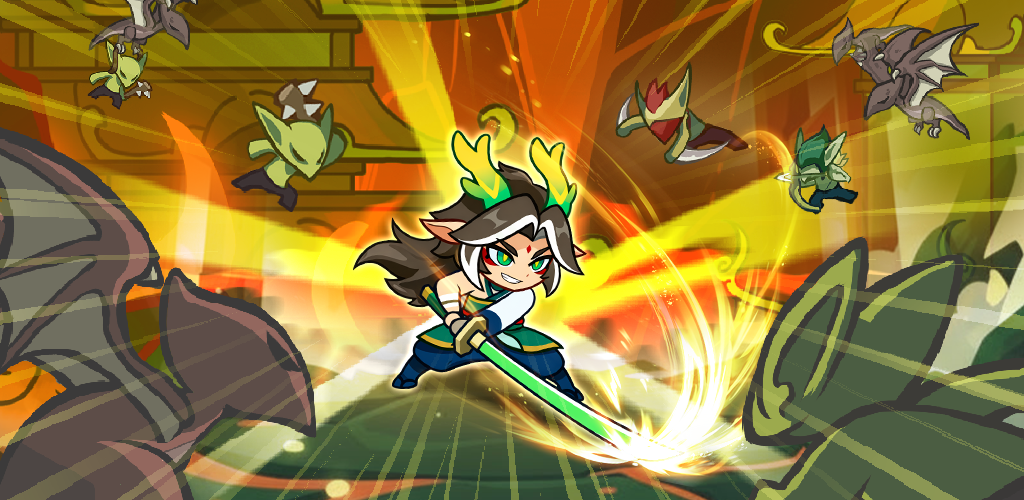 Banner of Monster Slayer: Idle RPG Game 