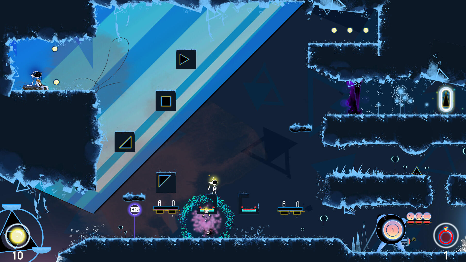 Néro & Sci ∫ Integral Edition screenshot game