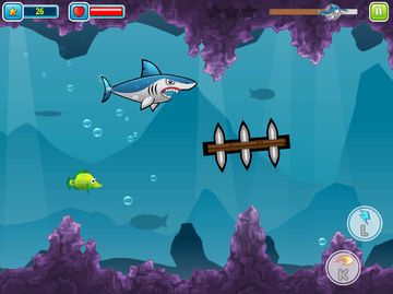 Aqua Shark Odyssey Game Screenshot